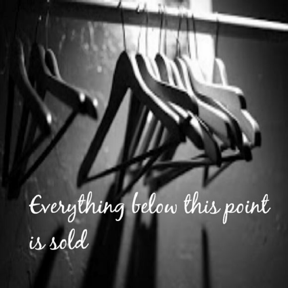 Everything Below is SOLD :)